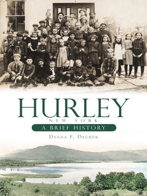cover image of Hurley, New York